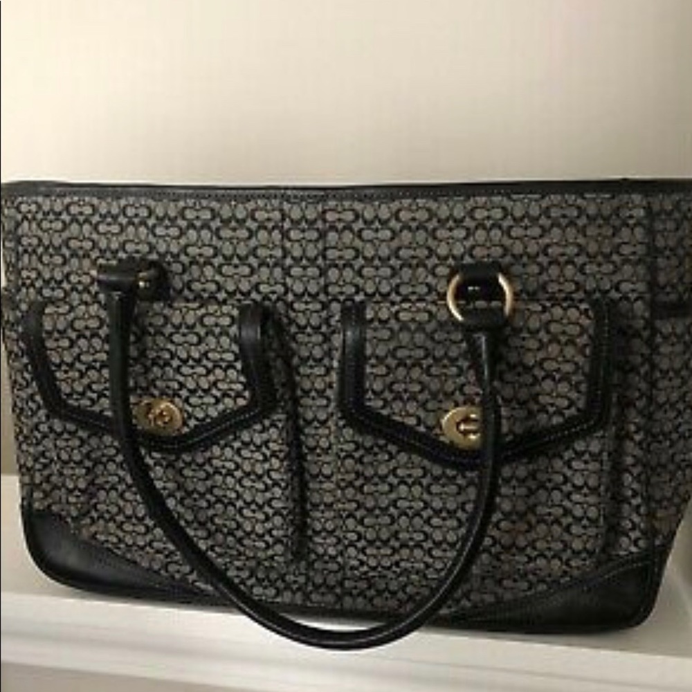 Coach briefcase